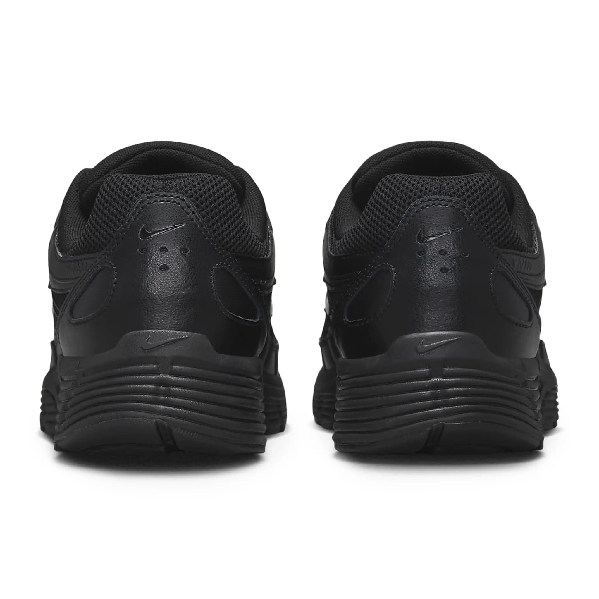 Back View of Nike P-6000 Triple Black CD6404-002